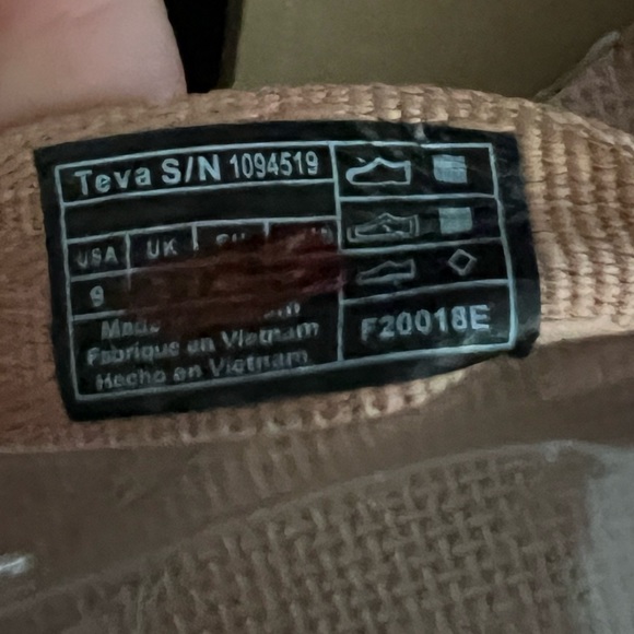 - 🏝TEVA - WOMENS INDIO WHIP SANDAL ⛰ - Picture 5 of 6